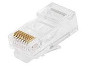 Cat5e UTP modular plug, Cu, FU